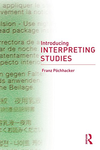 Introducing Interpreting Studies