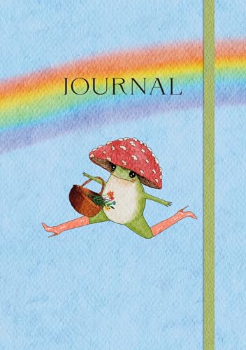 The Little Frog Journal: A Beautiful 160-Page Lined Journal Featuring the Internet’s Beloved Mushroom Frog, from the Artist Maybell Eequay