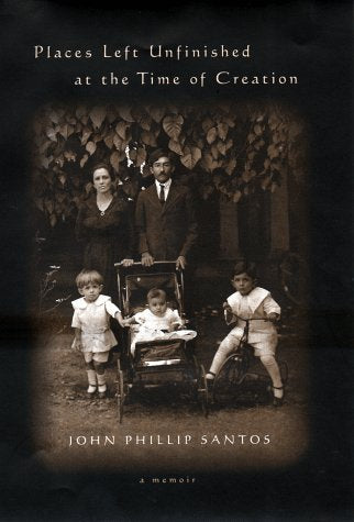 Places Left Unfinished at the Time of Creation