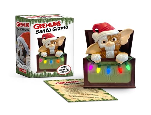 Gremlins: Santa Gizmo: With Lights and Sound! (RP Minis)