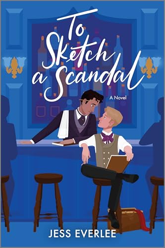 To Sketch a Scandal (Lucky Lovers of London, 4)