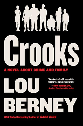Crooks: A Sweeping Crime Thriller Saga of Four Mafia Siblings Navigating Secrets, Betrayal, and the Dark Side of Family Bonds