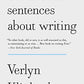 Several Short Sentences About Writing (Vintage)