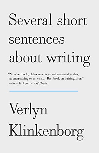 Several Short Sentences About Writing (Vintage)