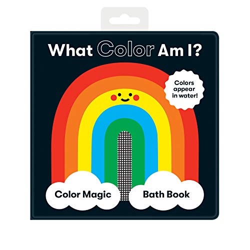 What Color Am I? Magic Bath Book (Bath Time Books, Bath Books for Toddlers and Babies, Waterproof Books) (Color Magic Bath Book)