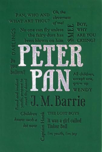 Peter Pan (Word Cloud Classics)