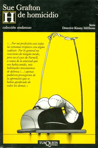 H de homicidio (Spanish Edition)