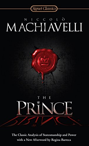 The Prince (Signet Classics)