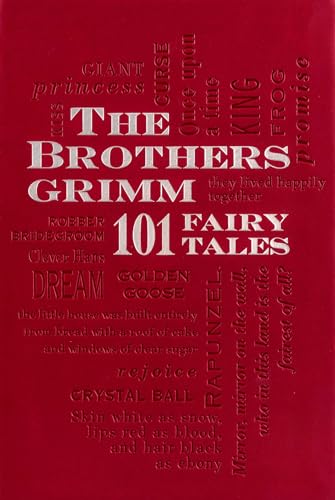 Brothers Grimm: 101 Fairy Tales (Word Cloud Classics)