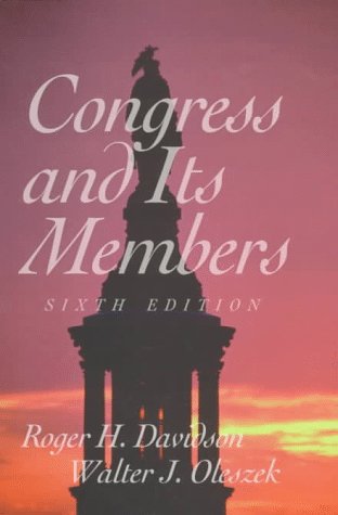 Congress and Its Members