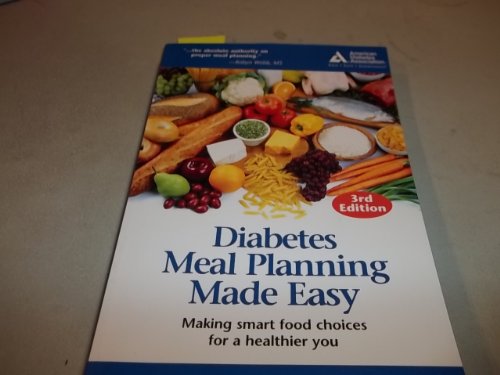 Diabetes Meal Planning Made Easy, 3rd Edition