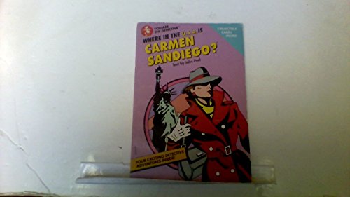 Where in the USA Is Carmen Sandiego? (You Are the Detective)