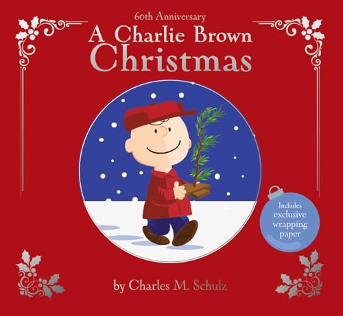 A Charlie Brown Christmas Deluxe Edition with Slipcase (Peanuts)