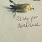 Study for Obedience: A novel