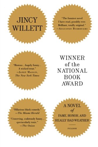 Winner of the National Book Award: A Novel of Fame, Honor, and Really Bad Weather