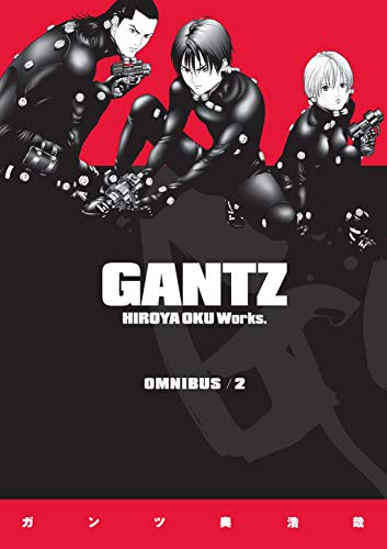 Gantz Omnibus Volume 2