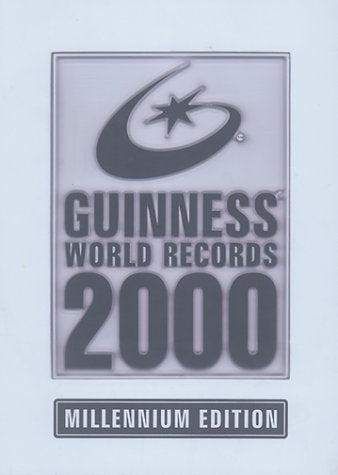 Guinness 2000 Book of Records: Millennium Edition (Guinness World Records)