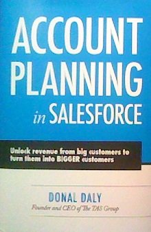 Account Planning in Salesforce