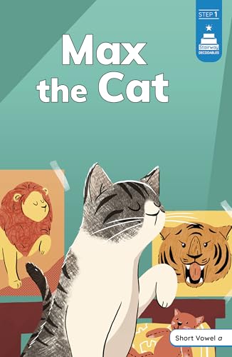 Max the Cat (Stairway Decodables Step 1)