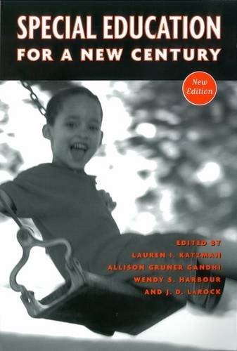 Special Education for a New Century (HER Reprint Series)
