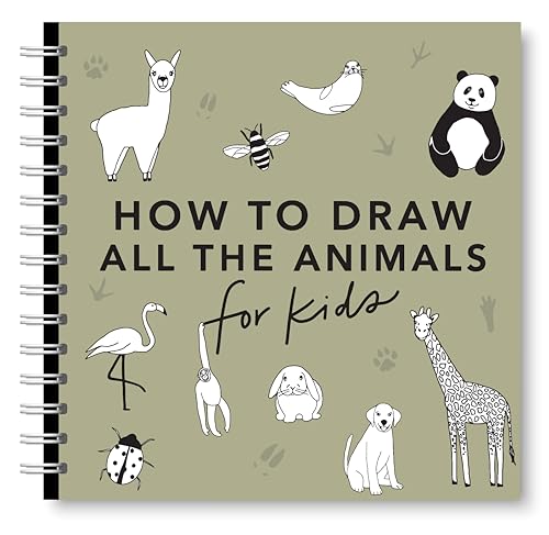 All the Animals: How to Draw Books for Kids with Dogs, Cats, Lions, Dolphins, and More