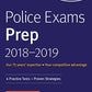 Police Exams Prep 2018-2019: 4 Practice Tests + Proven Strategies (Kaplan Test Prep)