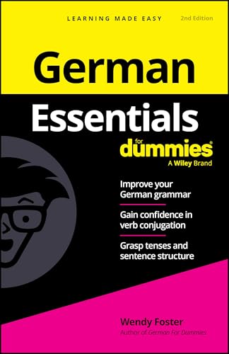 German Essentials For Dummies (For Dummies (Language & Literature))