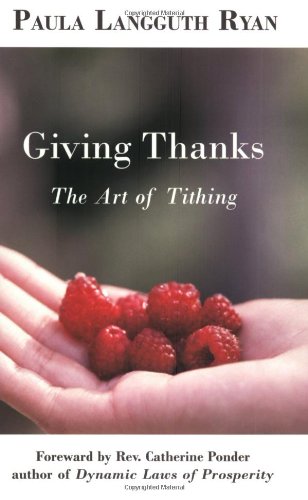 Giving Thanks: The Art of Tithing