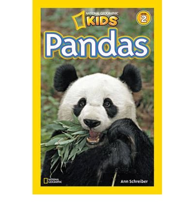 { [ PANDAS (NATIONAL GEOGRAPHIC KIDS: SR - LEVEL 2 (QUALITY)) ] } Schreiber, Anne ( AUTHOR ) Jan-12-2010 Paperback