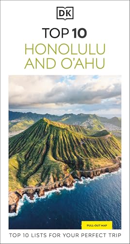 DK Top 10 Honolulu and O'ahu (Pocket Travel Guide)