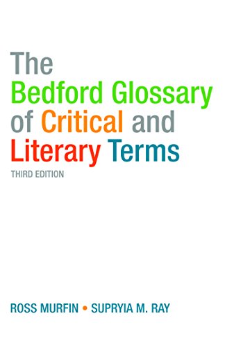 The Bedford Glossary of Critical and Literary Terms