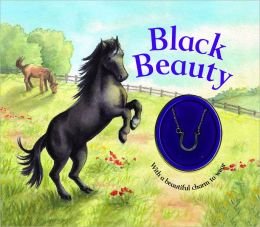 Black Beauty (Glitter Charm)