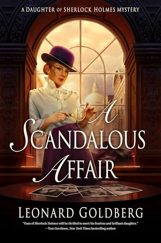 A Scandalous Affair: A Daughter of Sherlock Holmes Mystery