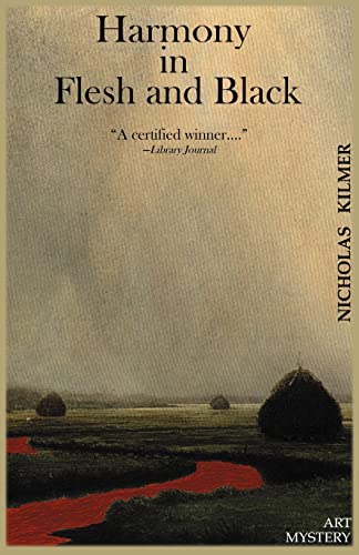 Harmony in Flesh and Black: A Fred Taylor Art Mystery (Fred Taylor Art Series, 1)