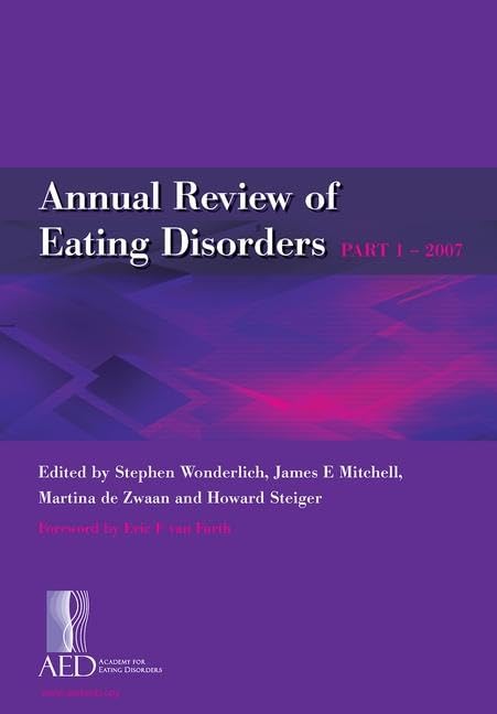 Annual Review of Eating Disorders: Pt. 1