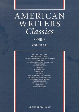 American Writers Classics, Vol. 2