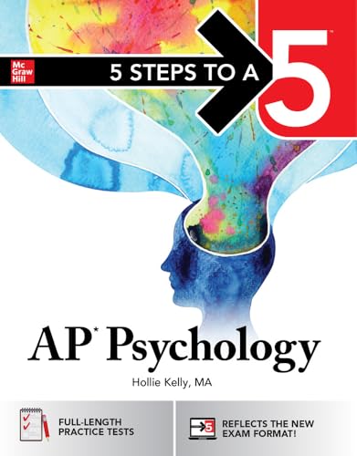 5 Steps to a 5: AP Psychology 2026: AP Content Review + Practice AP Exams + Digital Reources