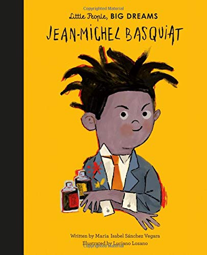 Jean-Michel Basquiat (Little People, BIG DREAMS, 41)