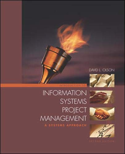 Introduction to Information Systems Project Management