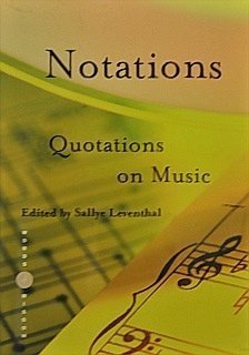 Notations Quotations on Music