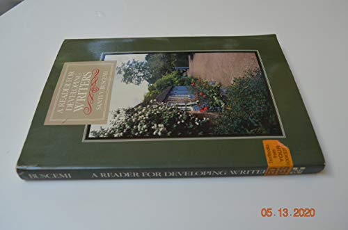 A Reader for Developing Writers