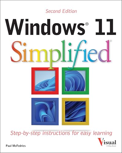 Windows 11 Simplified (Teach Yourself VISUALLY (Tech))