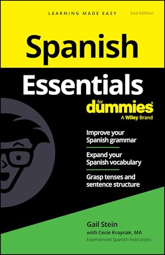 Spanish Essentials For Dummies (For Dummies (Language & Literature))