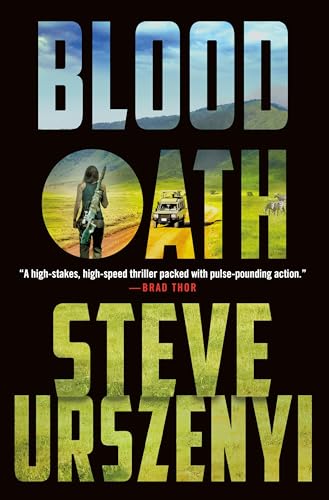 Blood Oath: An Alex Martel Thriller (Special Agent Alexandra Martel, 3)