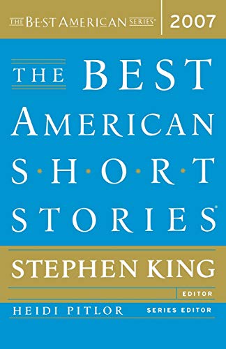 The Best American Short Stories 2007