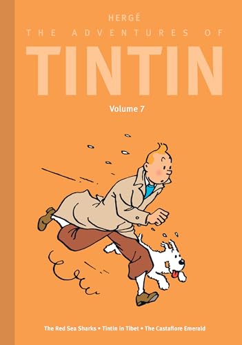 The Adventures of Tintin: Volume 7: The Red Sea Sharks / Tintin in Tibet / The Castafiore Emerald
