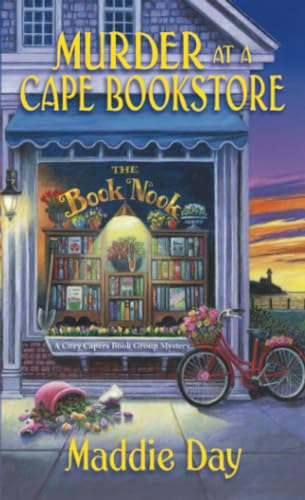Murder at a Cape Bookstore (A Cozy Capers Book Group Mystery)