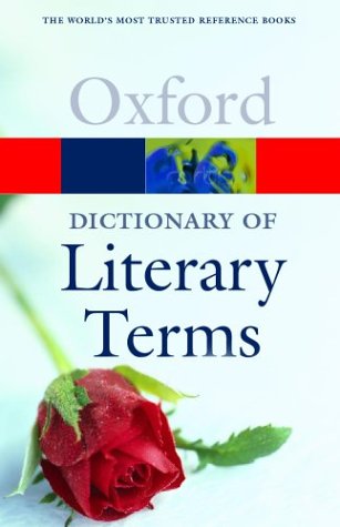 The Concise Dictionary of Literary Terms (Oxford Paperback Reference)