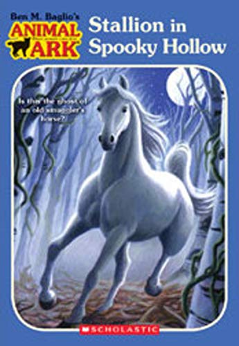 Stallion in Spooky Hollow (Animal Ark Series #53)