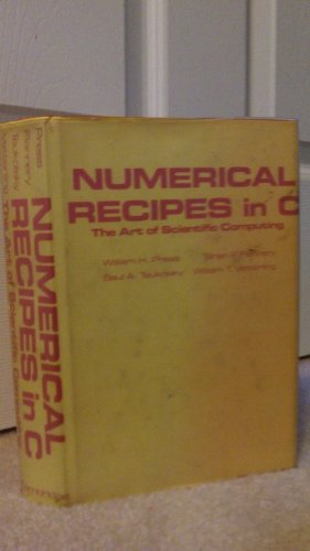 Numerical Recipes Example Book C